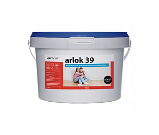 Клей для напольного покрытия Arlok 39 5 кг