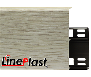 Плинтус LinePlast 100  Тик Норд  LB019
