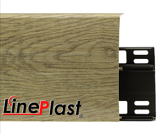 Плинтус LinePlast 100 Кипарис LB009
