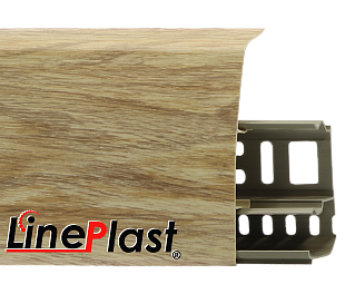 Плинтус LinePlast 85  Бокоте LS021
