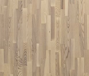 Паркетная доска Polarwood Ясень Living White Matt 